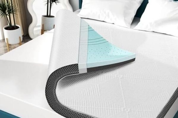 mattress cooling top