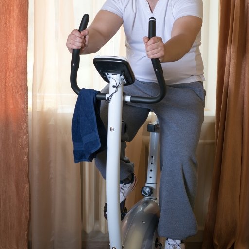 stationary bike