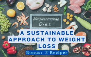 Read more about the article The Mediterranean Diet – A Sustainable Approach to Weight Loss + 3 Recipes
