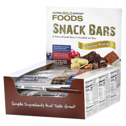 Variety Pack Snack Bars 18.32 1