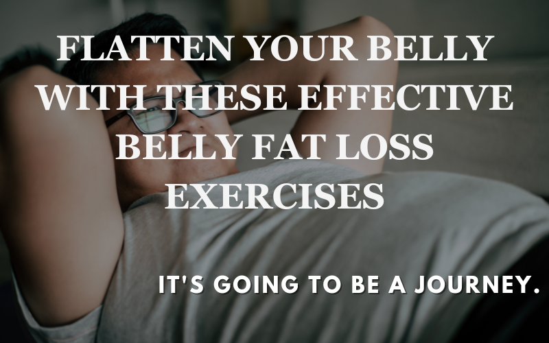 You are currently viewing 4 Efficient Belly Fat Loss Workouts for a Flat Tummy