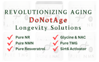 Read more about the article Revolutionizing Aging – 6 DoNotAge’s Longevity Solutions – Part 1