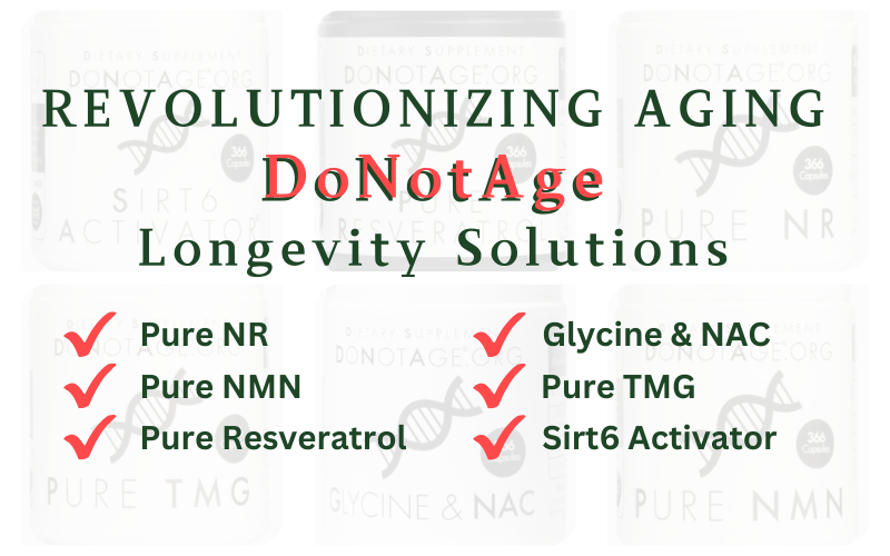 You are currently viewing Revolutionizing Aging – 6 DoNotAge’s Longevity Solutions – Part 1