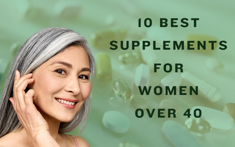 Read more about the article Boost Your Weight Loss Journey – Essential Supplements for Women Over 40