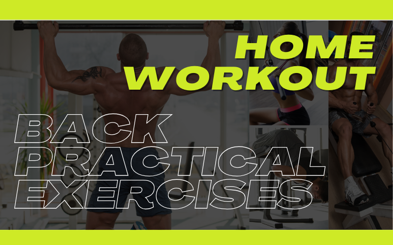 Read more about the article 30 Practical Home Workout Back Exercises Guide