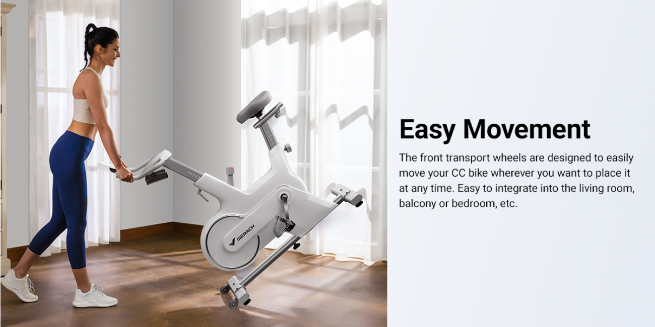 MERACH stationary bike