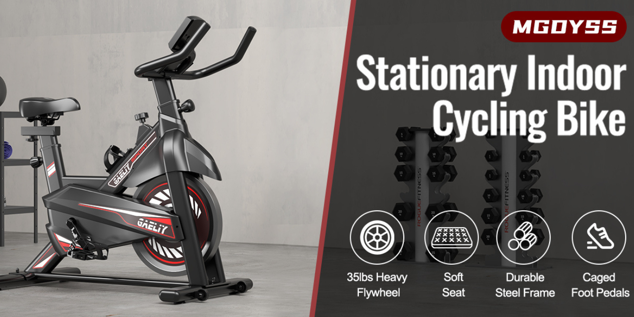 MGDYSS stationary bike exercise