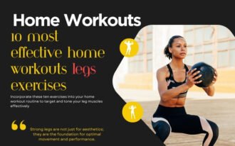 Read more about the article 10 Most Effective Home Workouts Legs Exercises