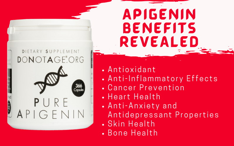 You are currently viewing 8 Apigenin Benefits Revealed: Nurturing Your Body and Mind