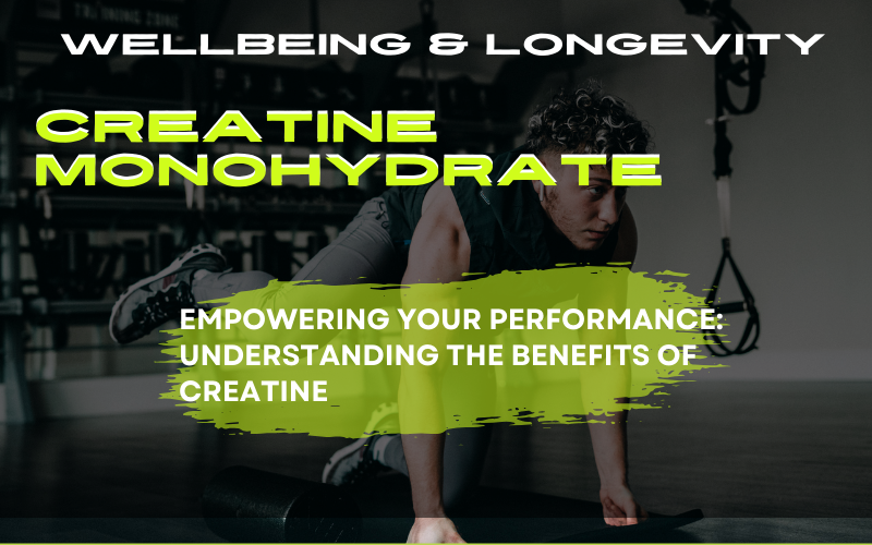 You are currently viewing Unlocking the Benefits of Creatine: A Comprehensive Guide