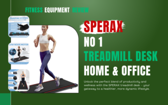 Read more about the article Sperax Treadmill Desk Review