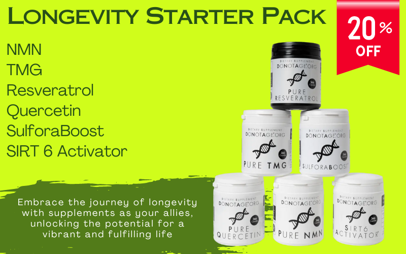 Read more about the article Long Living Starter Pack: Benefits of 6 Miracle Supplements