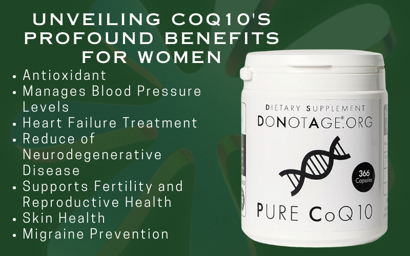 Read more about the article Fountain of Vitality: CoQ 10 Benefits for Women