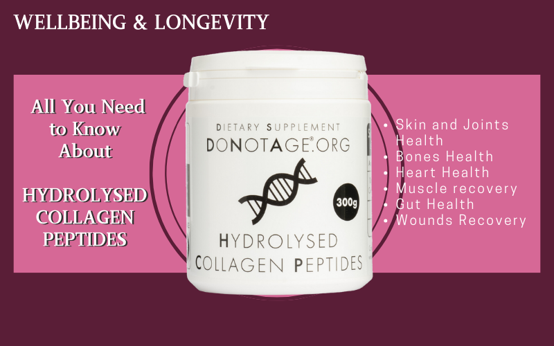 You are currently viewing Hydrolyzed Collagen Peptides: 7 Health Benefits Explained
