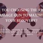 Why Massage Guns Are a Game-Changer in Recovery and Performance