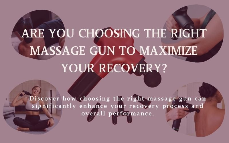 Read more about the article Why Massage Guns Are a Game-Changer in Recovery and Performance