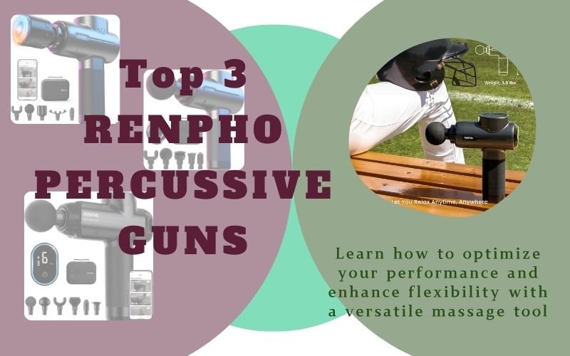 Read more about the article Best 3 RENPHO Massage Guns: In-Depth Review