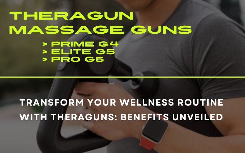 You are currently viewing The Ultimate Guide to THERAGUN Massage Guns: A Complete Review