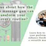 TOLOCO Massage Gun Review: 7 Benefits