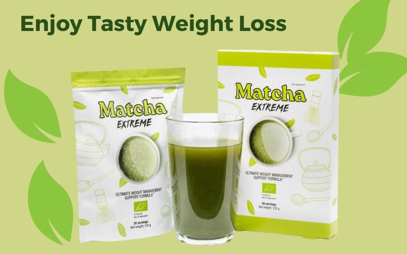 Read more about the article Matcha Extreme: The Natural Path to Weight Loss Success