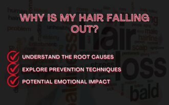 Read more about the article Why Is My Hair Falling Out? Causes and Psychological Impact