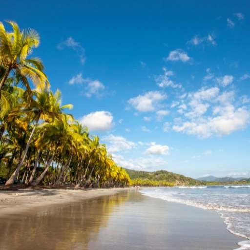 Beach in Nicoya Peninsula