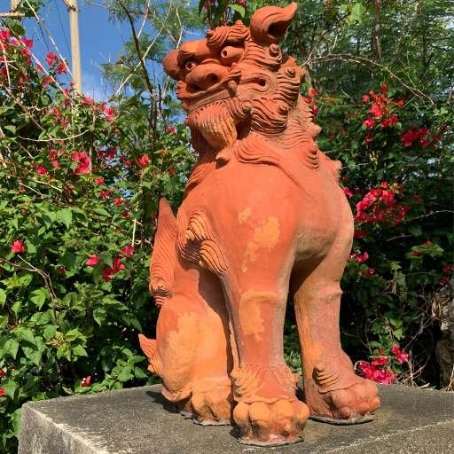 Guardian deity of Okinawa