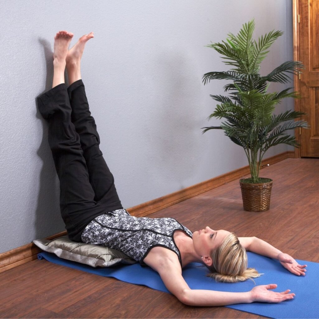 Viparita Karani or Wall pose